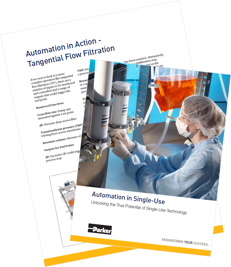 Automation in SingleUse Technology Unlocking the True Potential of